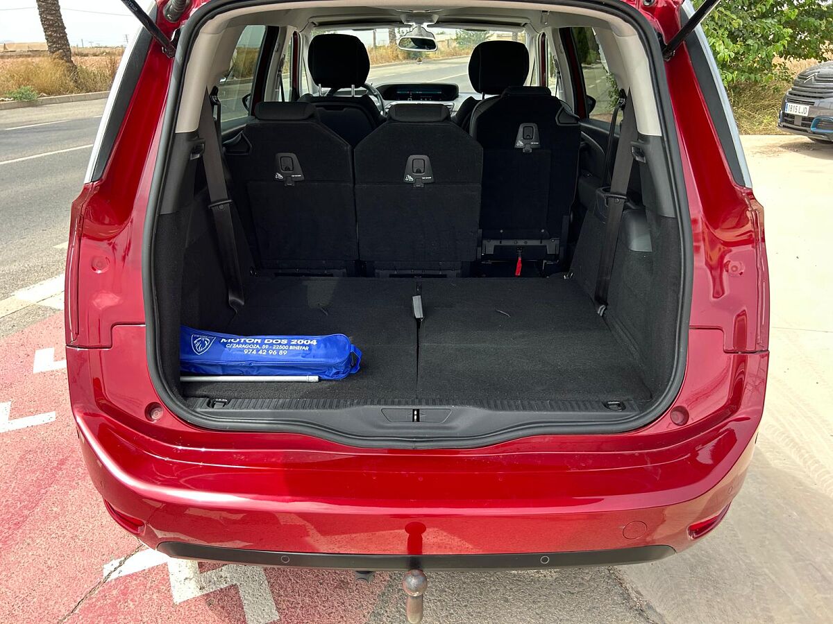  CITROEN C4 GRAND SPACE TOURER 1.5 BLUE-HDI AUTO SPANISH LHD IN SPAIN 120K 7 SEAT 2020